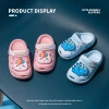 The new anti-slip soft-soled, light and odorless crocs, sandals and children's slippers from Little Deer Milia for babies aged 1-6 Item Picture